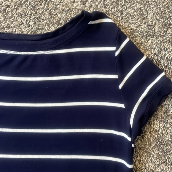 Calvin Klein Striped Dress Size 4 - Picture 2 of 6